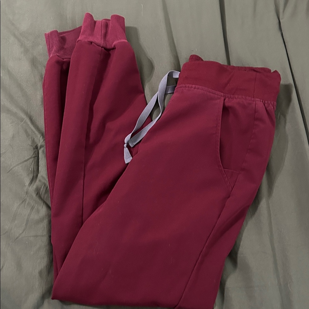 Burgundy Figs Joggers